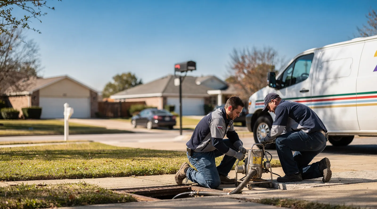 Drain Cleaning in Swanlake, ID near me