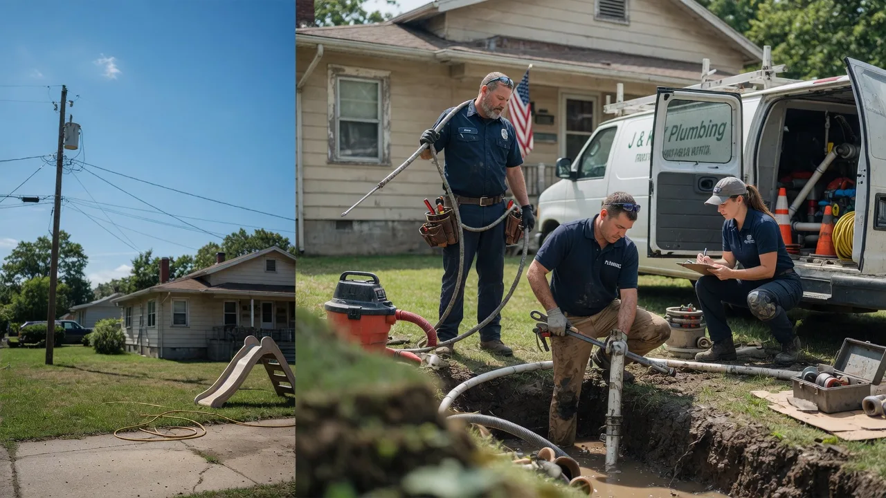 Drain Cleaning in Swanlake, ID near me